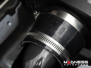 FIAT 124 Performance Air Intake System - MAXFlow - MADNESS - Black Powdercoated Finish